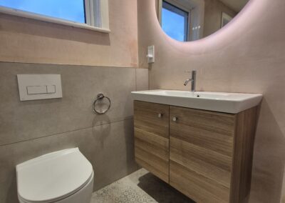 luxury bathroom refurbishment