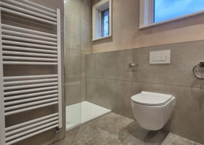 luxury bathroom refit