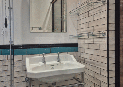 Bathroom refurbishment